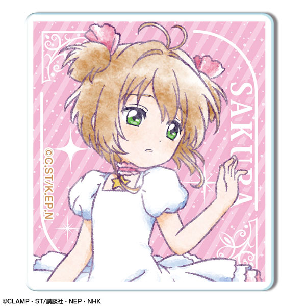 カードキャプターさくら クリアカード編 アクリルバッジ