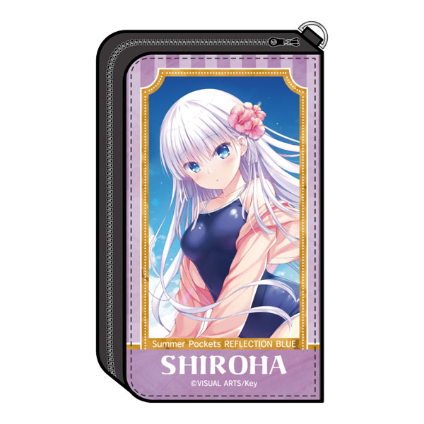 Summer Pockets REFLECTION BLUE ミニウォレット 鳴瀬しろは[み