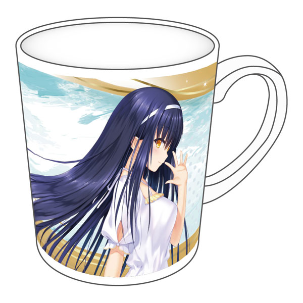 Summer Pockets REFLECTION BLUE マグカップ 久島鴎[みどびよ！]