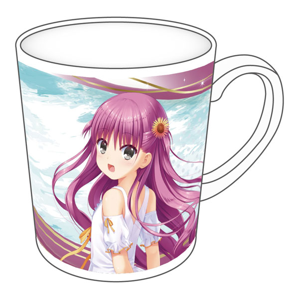 Summer Pockets REFLECTION BLUE マグカップ 加藤うみ[みどびよ！]