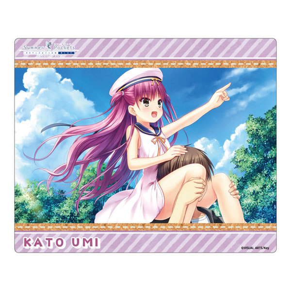 ReflectionArt No.29 Summer Pockets (うみ) reflection art しろはとうみ Summer Pockets