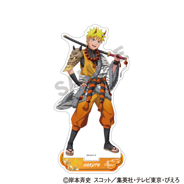 激レア】NARUTO J-WORLD 絆 アクリルスタンド 九喇嘛 新品 激レア