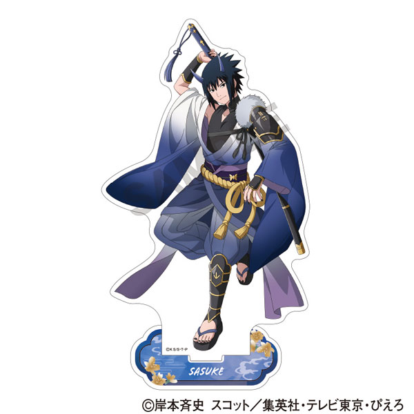 NARUTO アクリルスタンド うちはサスケ 鬼[クラックス]《09月