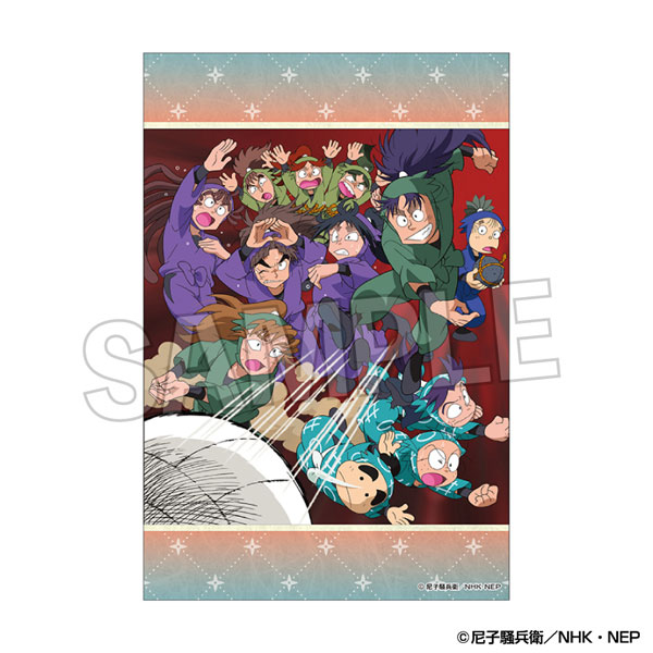忍たま乱太郎 スタンドカード 1[PROOF]