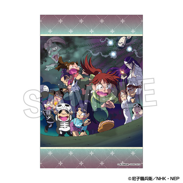 忍たま乱太郎 スタンドカード 4[PROOF]