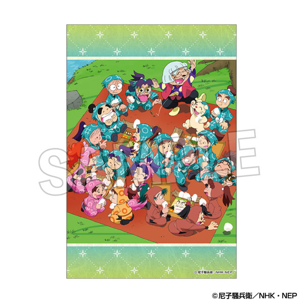 忍たま乱太郎 スタンドカード 6[PROOF]