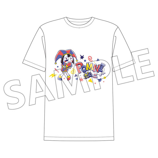 アメイジング・デジタル・サーカス ポム二 モデル Tシャツ XLサイズ[アニウェア]