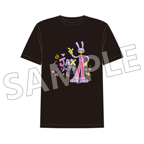 アメイジング・デジタル・サーカス ジャックス モデル Tシャツ L