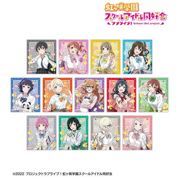 ラブライブ！虹ヶ咲学園スクールアイドル同好会 描き下ろし ギャル制服ver. トレーディングアクリルカード BOX[アルマビアンカ]《在庫切れ》
