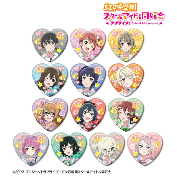 ラブライブ！虹ヶ咲学園スクールアイドル同好会 描き下ろし ギャル制服