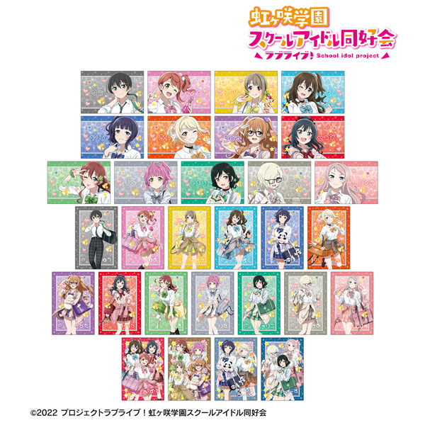 ラブライブ！虹ヶ咲学園スクールアイドル同好会 描き下ろし ギャル制服ver. トレーディングポストカード 30個入りBOX[アルマビアンカ]《在庫切れ》