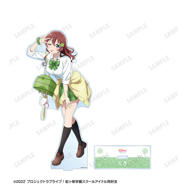 ラブライブ！ 虹ヶ咲　缶バッジ　エマ・ヴェルデ　ギャル制服　マルイ　セット ラブライブ！虹ヶ咲学園スクールアイドル同好会 - 描き下ろし