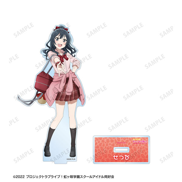 虹ヶ咲学園スクールアイドル同好会描き下ろし ギャル制服ver.ラバーマット2年生 虹ヶ咲学園スクールアイドル同好会描き下ろし ギャル制服ver