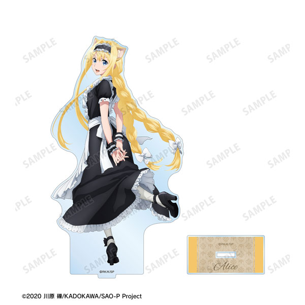 SAO ソードアート オンライン 電撃文庫25周年 アクリルスタンド アリス