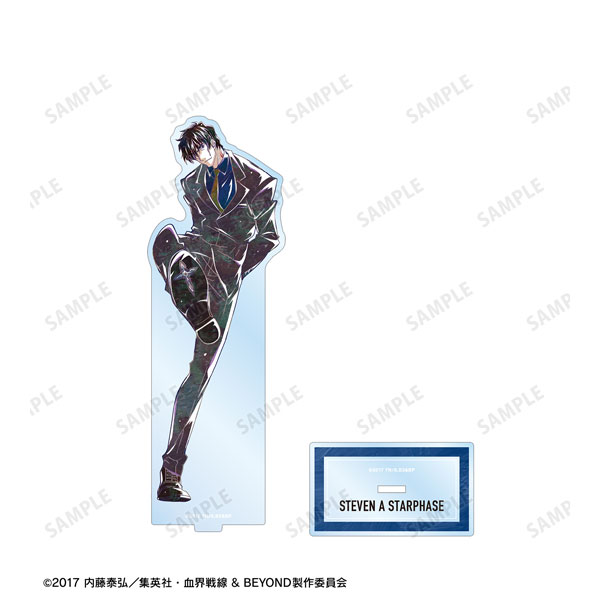 血界戦線 オンリーショップ 抽選会 A賞 ビッグアクリルスタンド