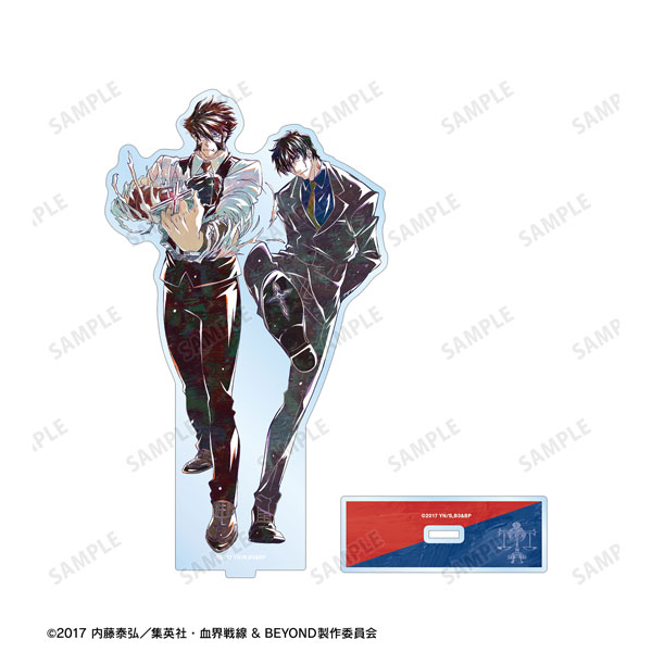 血界戦線　ドームマグネット　マグネット　レオ　ザップ　スティーブン　クラウス 作品別で探す/「け」タイトル作品/血界戦線｜ムービック（movic）