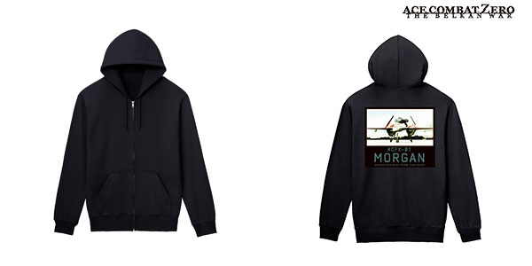 エースコンバット・ゼロ ザ・ベルカン・ウォー バックプリントジップパーカー ver.A レディース XXXL[アルマビアンカ]《在庫切れ》