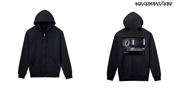 エースコンバット・ゼロ ザ・ベルカン・ウォー バックプリントジップパーカー ver.B レディース L[アルマビアンカ]《在庫切れ》