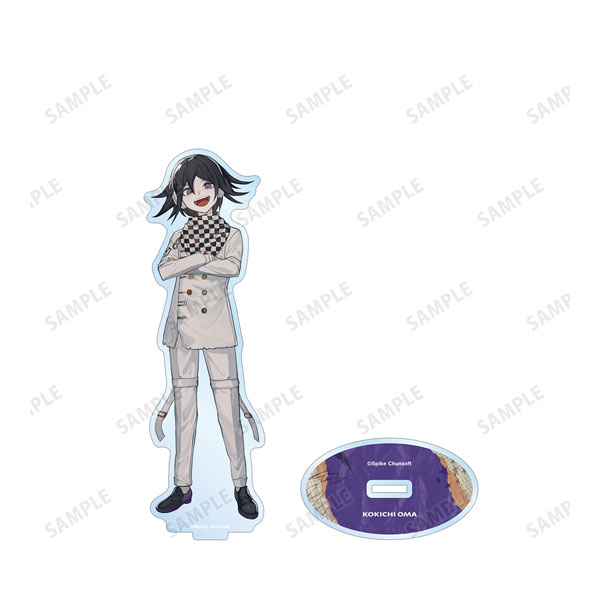 ダンガンロンパシリーズ lackさんイラスト 王馬小吉 ヘッドフォンver. BIGアクリルスタンド[アルマビアンカ]《１０月予約》