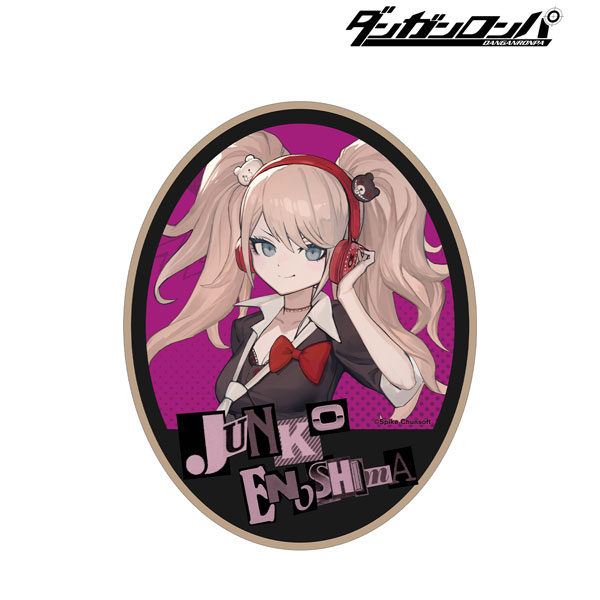 ダンガンロンパシリーズ lackさんイラスト 江ノ島盾子 ヘッドフォンver. ダイカットステッカー[アルマビアンカ]《在庫切れ》