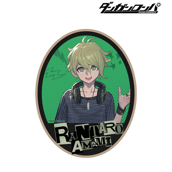 ダンガンロンパシリーズ lackさんイラスト 天海蘭太郎 ヘッドフォンver. ダイカットステッカー[アルマビアンカ]《在庫切れ》