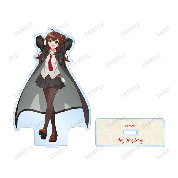 TVアニメ「ある魔女が死ぬまで」 メグ・ラズベリー BIGアクリルスタンド[アルマビアンカ]《在庫切れ》