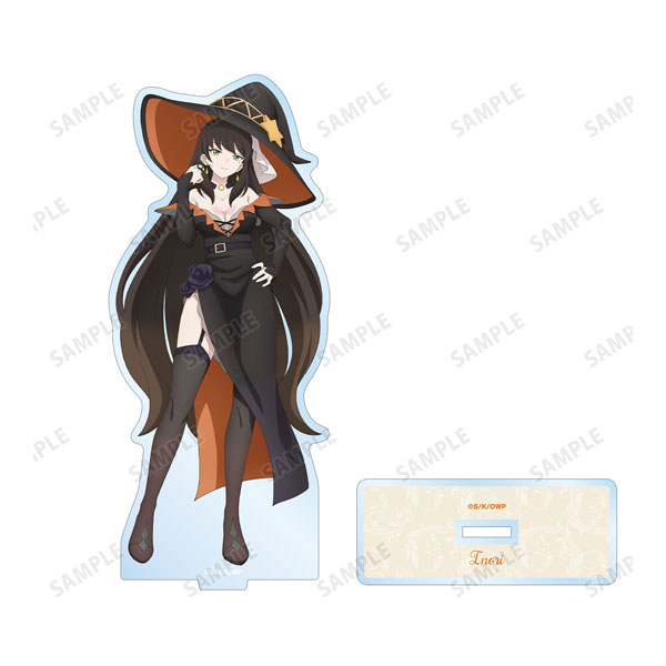 TVアニメ「ある魔女が死ぬまで」 祈 BIGアクリルスタンド[アルマビアンカ]《在庫切れ》