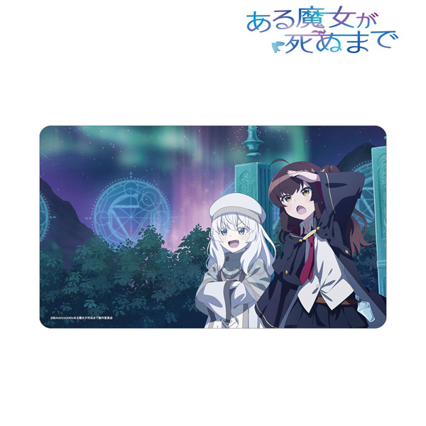 TVアニメ「ある魔女が死ぬまで」 シチュエーションビジュアル マルチデスクマット[アルマビアンカ]