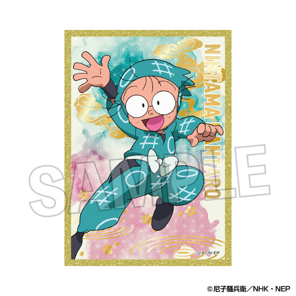 忍たま乱太郎 アクリル色紙プレミアム 1[PROOF]《09月予約》