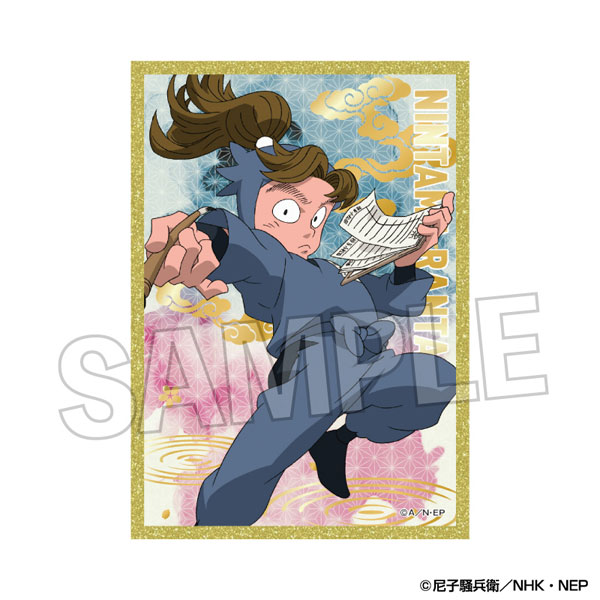 忍たま乱太郎 アクリル色紙プレミアム 7[PROOF]《発売済・在庫品》