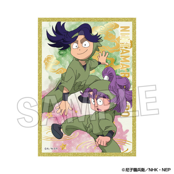 忍たま乱太郎 色紙コレクション vol.2 1BOX 希少 Amazon.co.jp: 忍たま乱太郎 色紙コレクション 桃桜セット BOX