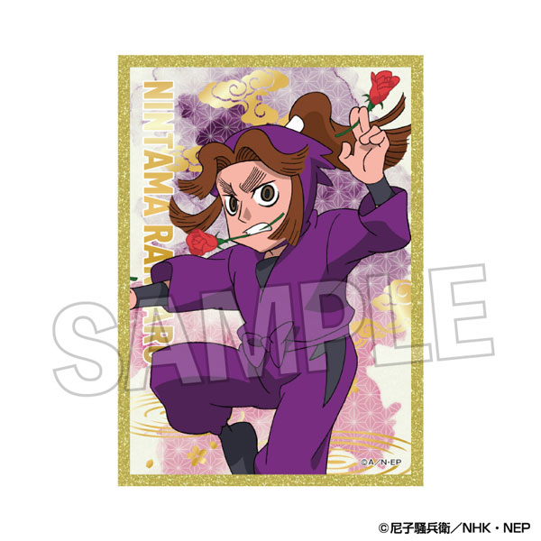 忍たま乱太郎 アクリル色紙プレミアム 13[PROOF]《発売済・在庫品》