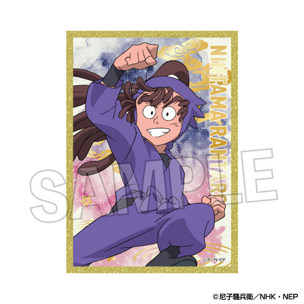 忍たま乱太郎 アクリル色紙プレミアム 19[PROOF]《発売済・在庫品》