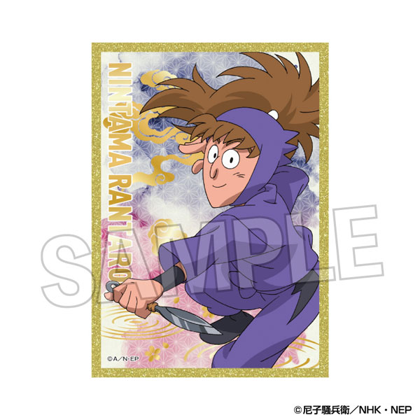 忍たま乱太郎　Ani-Art ビック色紙 忍たま乱太郎 Ani-Art ビック色紙 - メルカリ