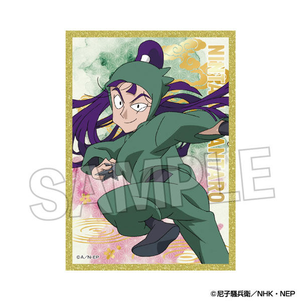 忍たま乱太郎 アクリル色紙プレミアム 24[PROOF]《発売済・在庫品》