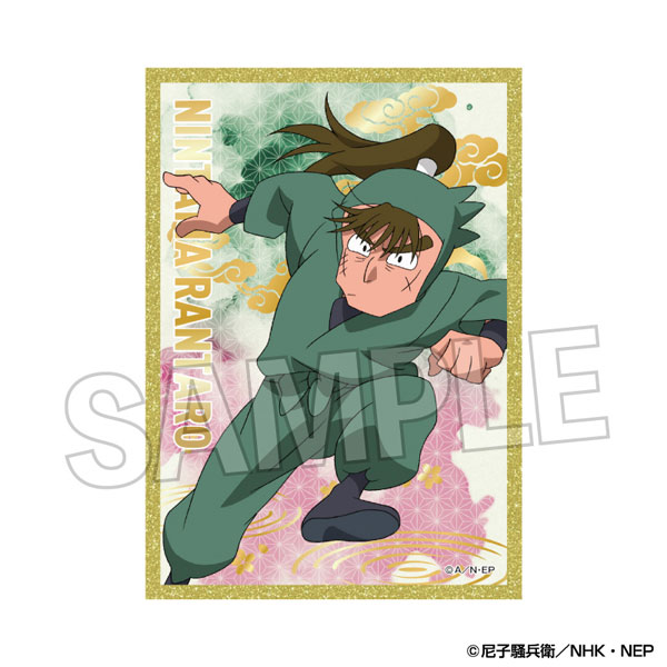 忍たま乱太郎 アクリル色紙プレミアム 25[PROOF]《発売済・在庫品》