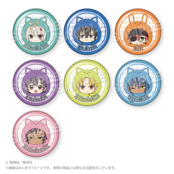 D.Gray-man ラビ ステータスカード 缶バッジ D.Gray-man』バースデイ缶バッジ ラビ – JUMP SHOPオンライン
