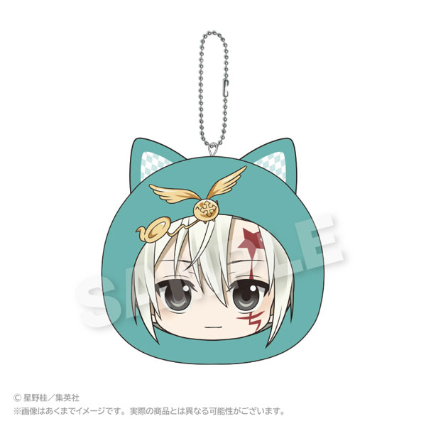 D.Gray-man まるめいつクッションキーホルダー アレン