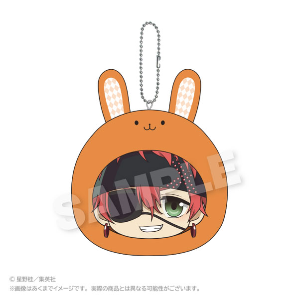 D.Gray-man まるめいつクッションキーホルダー ラビ[ステラノーツ]