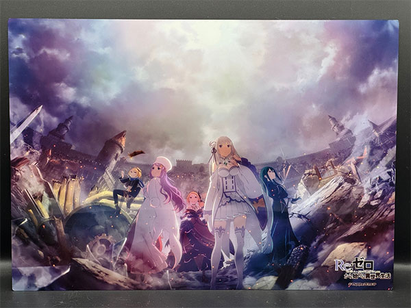 Re:ゼロから始める異世界生活 メモリアルプリマグラフィ 複製原画 Re:ゼロから始める異世界生活 メモリアルプリマグラフィ: その他