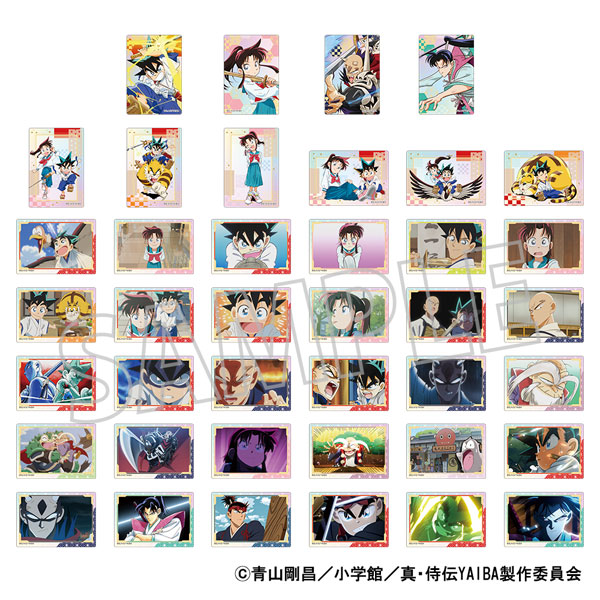 真・侍伝YAIBA オーロラアートコレクション 20パック入りBOX