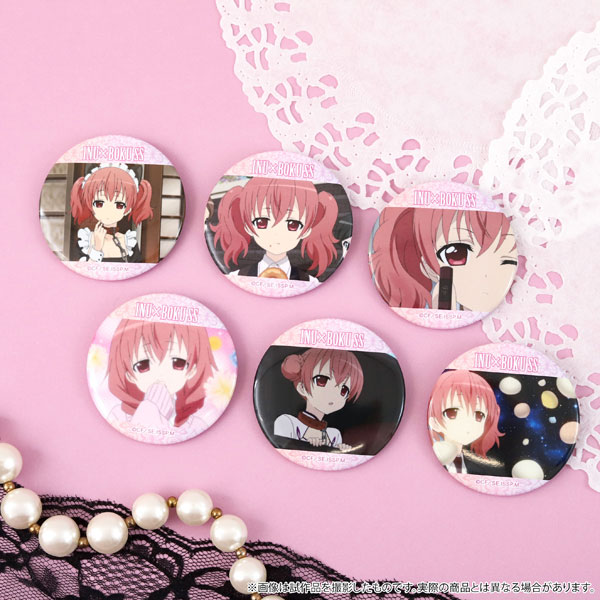 チ*ー様 あくねこ ボスキ ハート型キャラバッジコレクション　Rose vale チ*ー様 あくねこ ボスキ ハート型キャラバッジコレクション