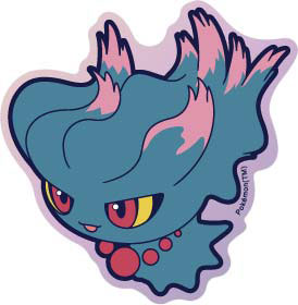 ポケットモンスター モバイルステッカー ムウマ[グルマンディーズ]