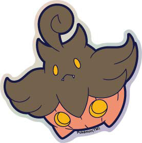 ポケットモンスター モバイルステッカー バケッチャ[グルマンディーズ]