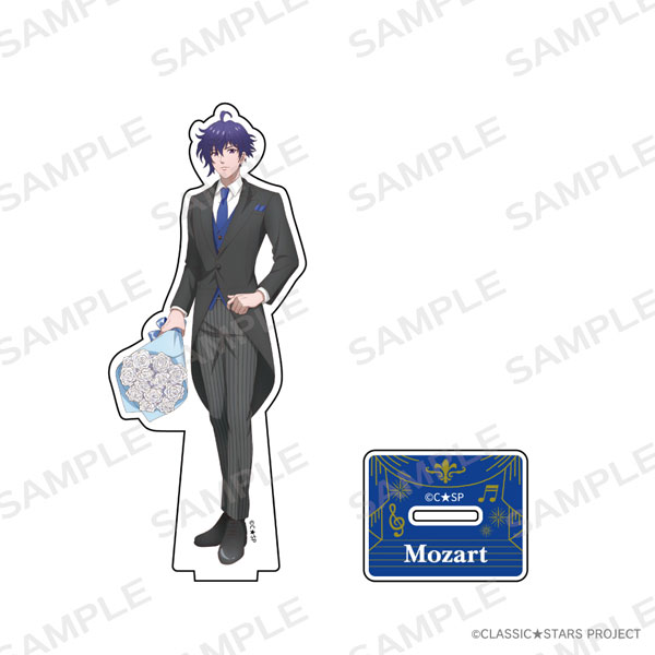 クラシック★スターズ アクリルスタンドフィギュア モーツァルト(描き下ろし)[アイライツ]