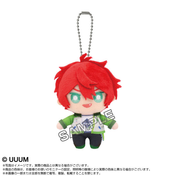 Chibiぬいマスコット カラフルピーチ じゃぱぱ Ver.2