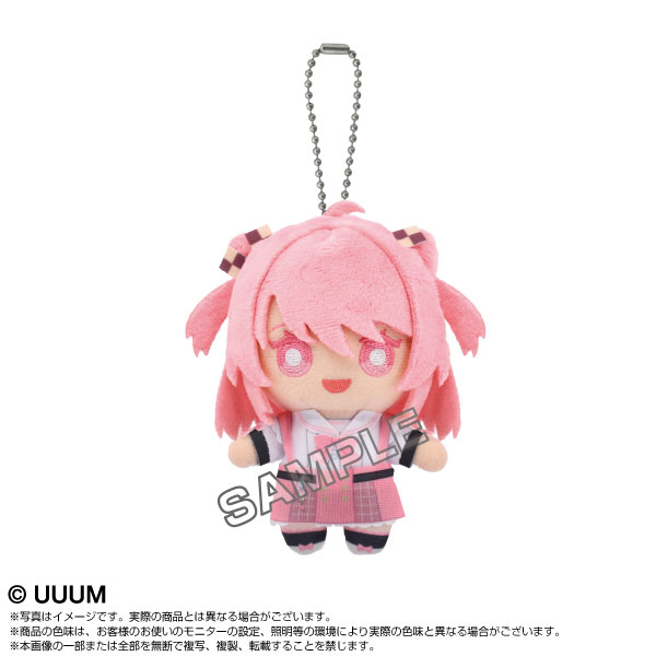 Chibiぬいマスコット カラフルピーチ のあ Ver.2