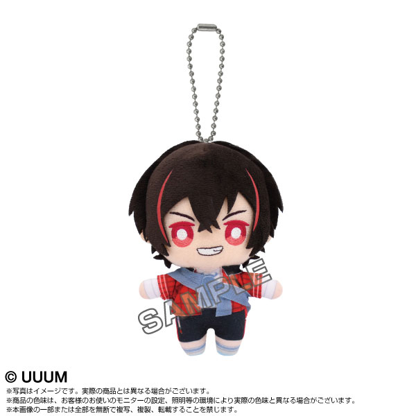 Chibiぬいマスコット カラフルピーチ ゆあんくん Ver.2