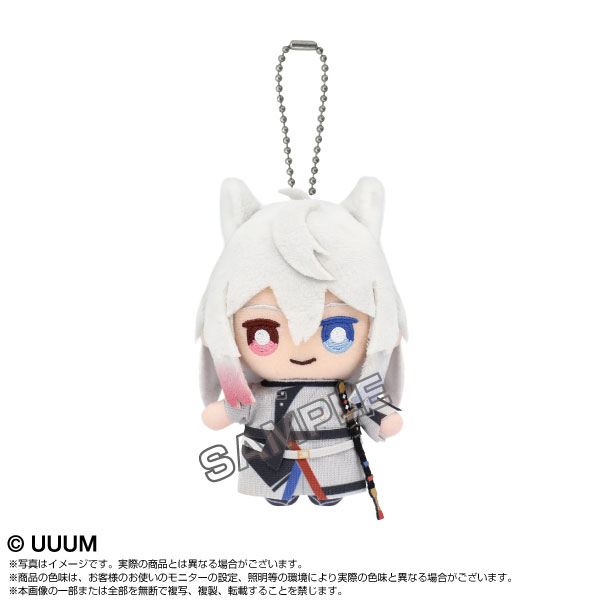 Chibiぬいマスコット カラフルピーチ どぬく Ver.2