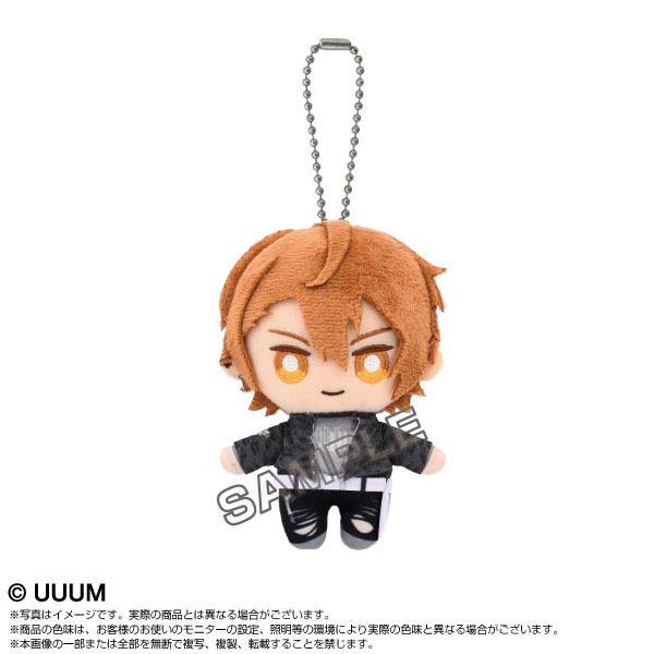 Chibiぬいマスコット カラフルピーチ うり Ver.2（再販）[バンダイナムコヌイ]《０７月予約》